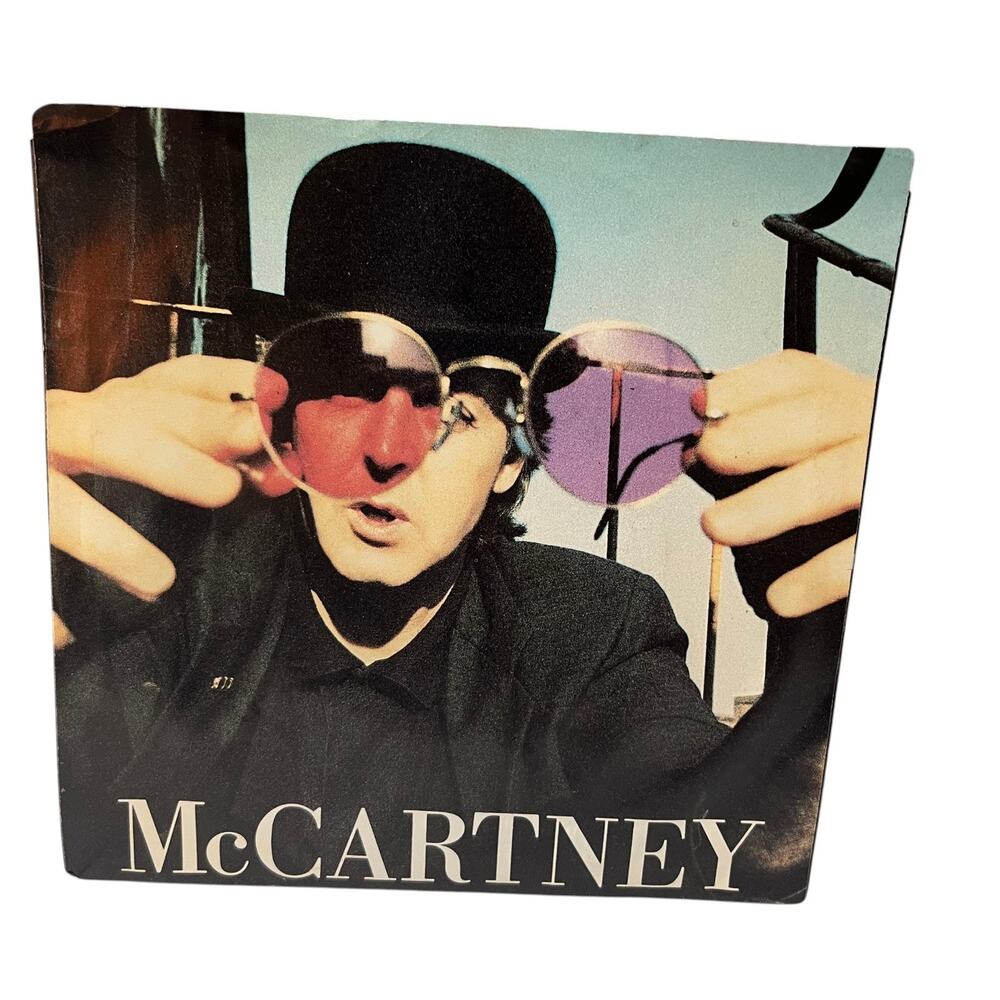 Paul McCartney-My Brave Face-Capitol B-44367-Vintage 1989 P/S 45 rpm